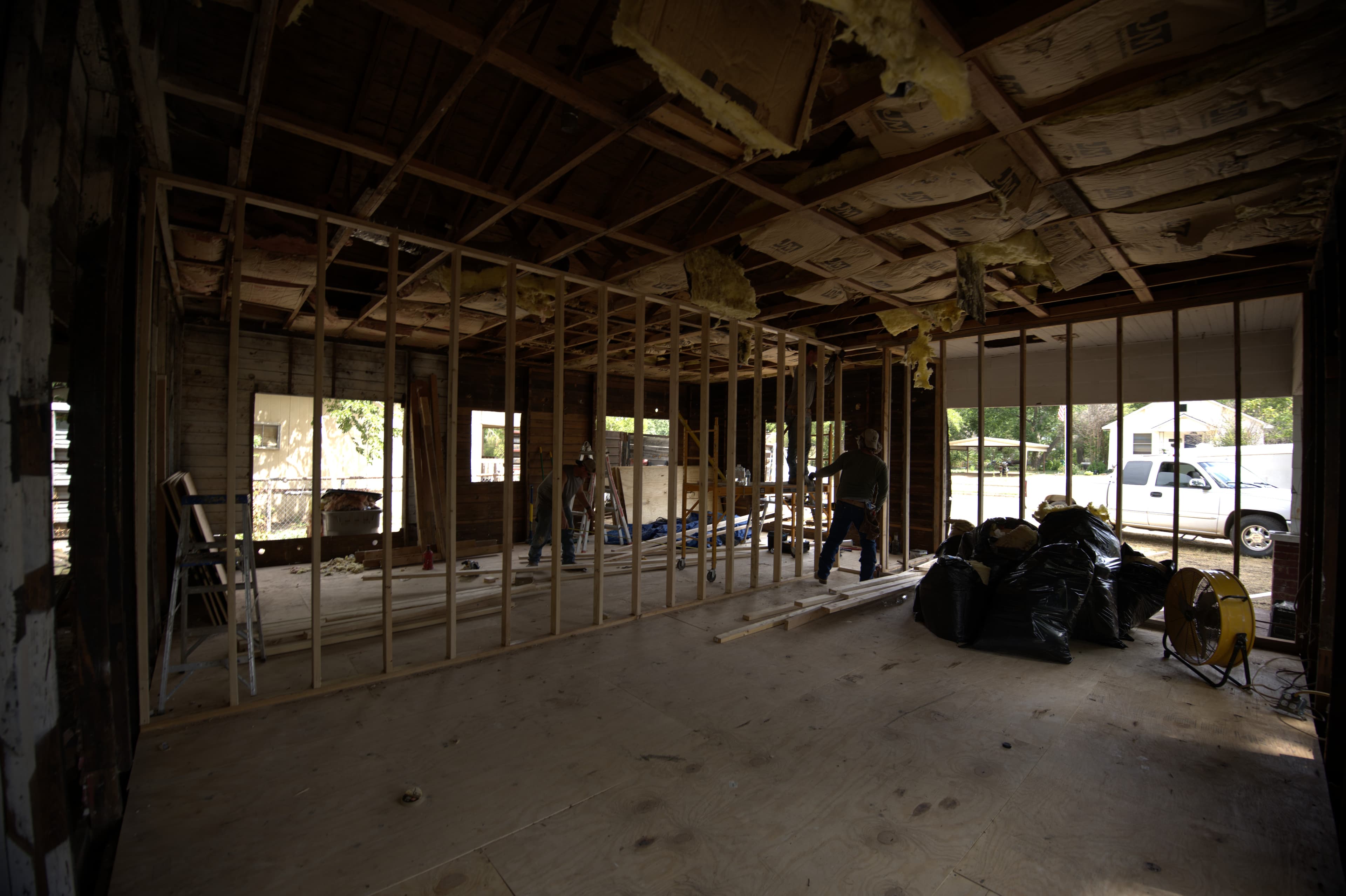 Full Remodel — before