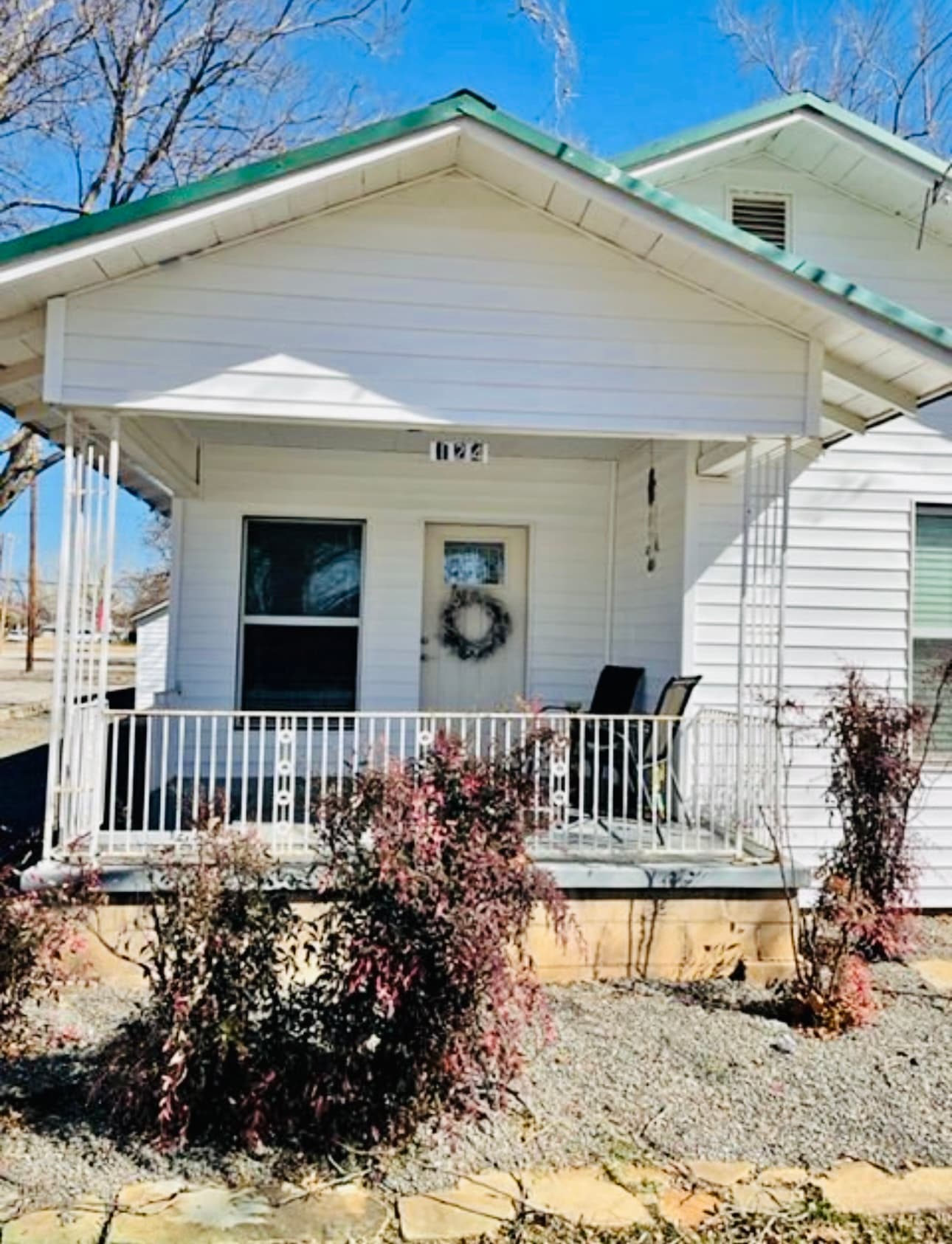 House in the downtown district